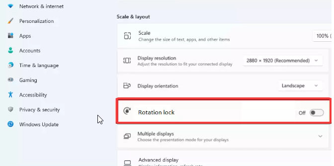 如何修复在 Windows 11 中旋转屏幕快捷方式不起作用的问题？
