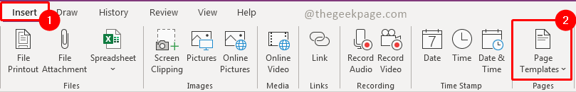 如何使用 OneNote 模板提高工作效率？