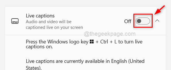 如何在 Windows 11 PC 上启用或禁用实时字幕?
