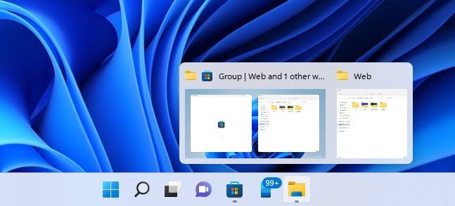 微软确认某些 Windows 11 任务栏功能不会很快恢复