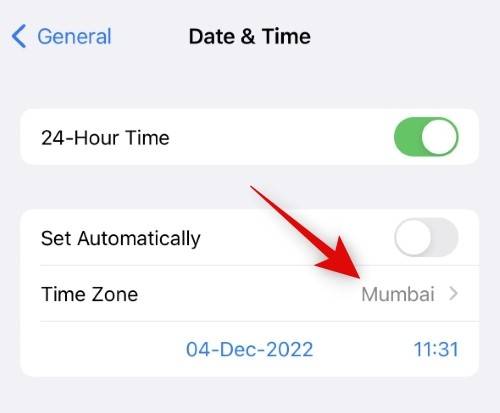 如何在 iPhone 上修改日期和时间?