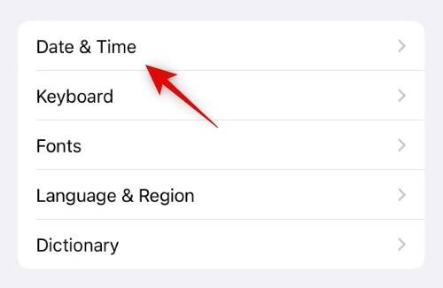 如何在 iPhone 上修改日期和时间?