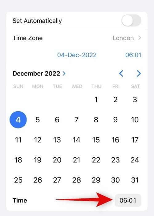 如何在 iPhone 上修改日期和时间?