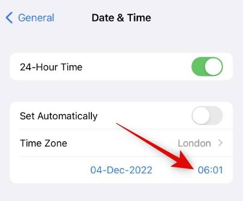 如何在 iPhone 上修改日期和时间?
