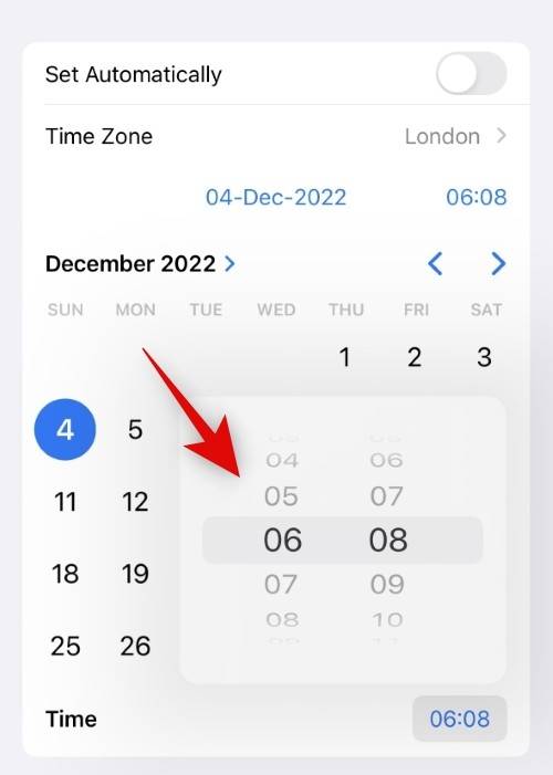 如何在 iPhone 上修改日期和时间?