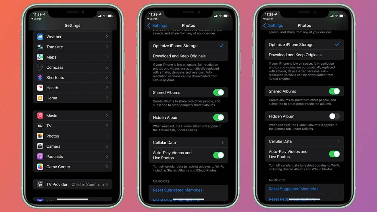 iOS 15 和 iPadOS 15中如何隐藏照片?