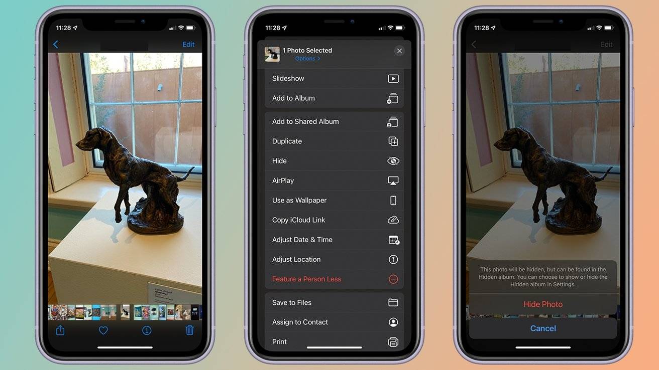 iOS 15 和 iPadOS 15中如何隐藏照片?