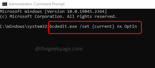 Windows 10/11: 如何启用或禁用数据执行保护(DEP)?