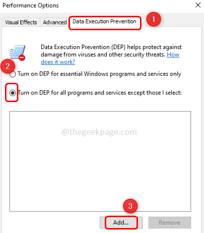 Windows 10/11: 如何启用或禁用数据执行保护(DEP)?