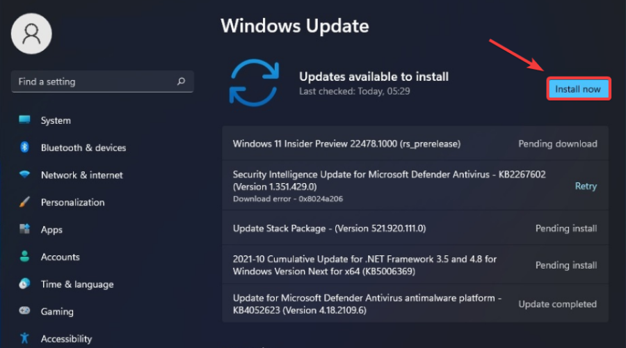 Windows 11 KB5012643存在导致安全模式错误的问题