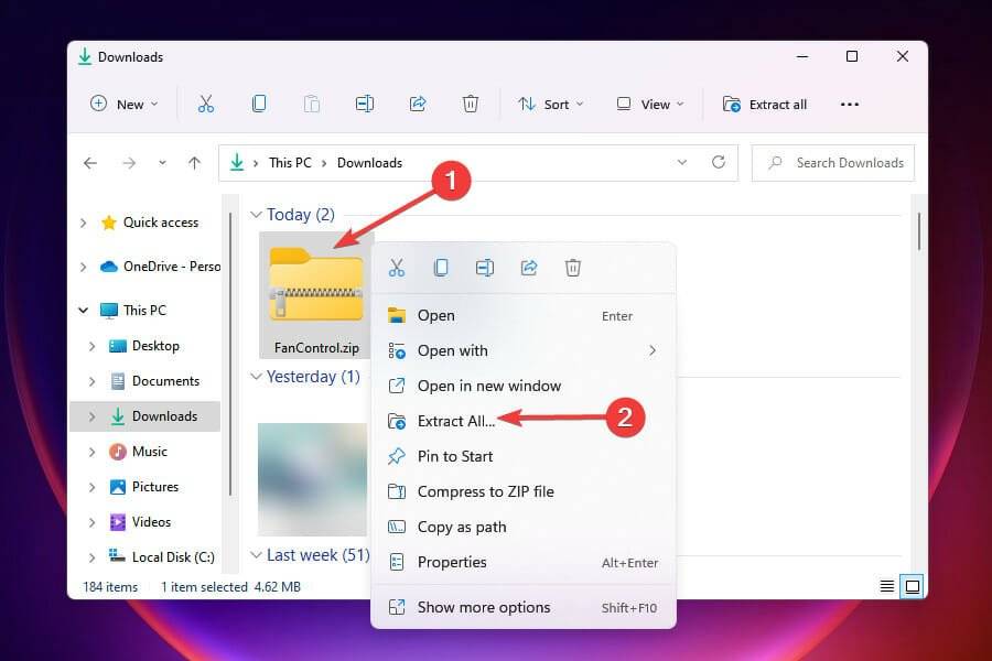 如何在 Windows 11 中调节电脑风扇速度?