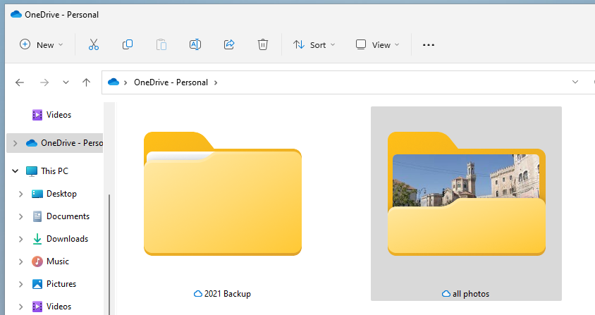 Windows 11 22H2 版本文件资源管理器的更新