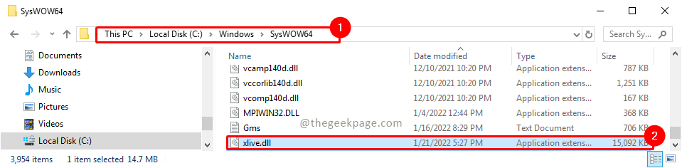 如何修复 Xlive.dll 在 Windows 11/10 中丢失或未找到错误