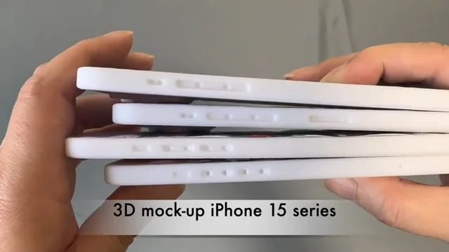 iPhone 15模型曝光：与iPhone 14相比呈现显著不同