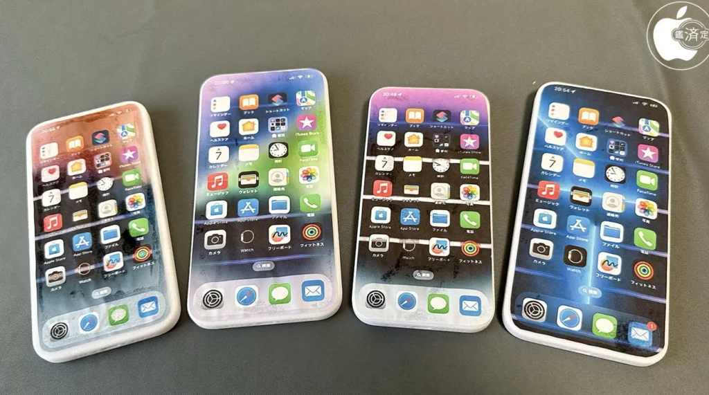 iPhone 15模型曝光：与iPhone 14相比呈现显著不同