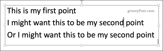 如何创建可单击以显示文本的 PowerPoint 幻灯片
