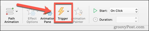 如何创建可单击以显示文本的 PowerPoint 幻灯片