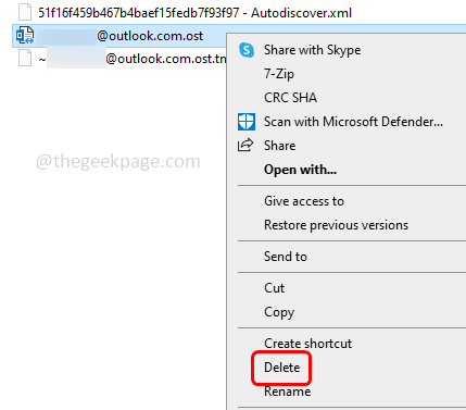 如何解决无法删除 Outlook 数据文件的问题?