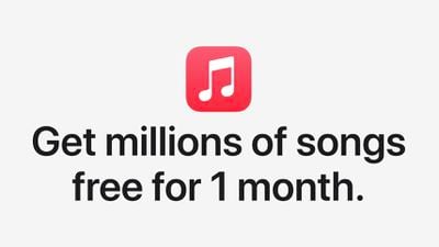 Apple Music 免费试用期从三个月缩短至一个月