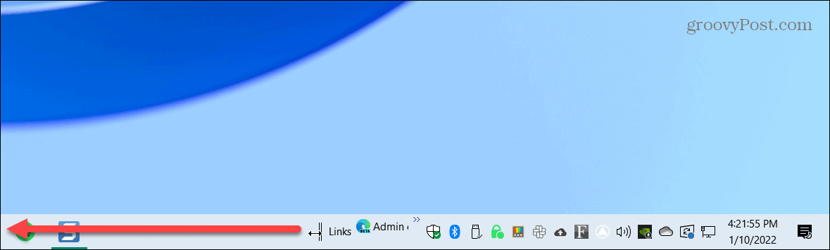 如何让 Windows 10 任务栏居中显示?