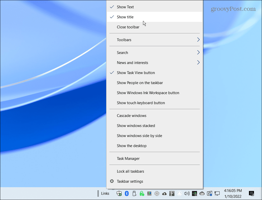 如何让 Windows 10 任务栏居中显示?