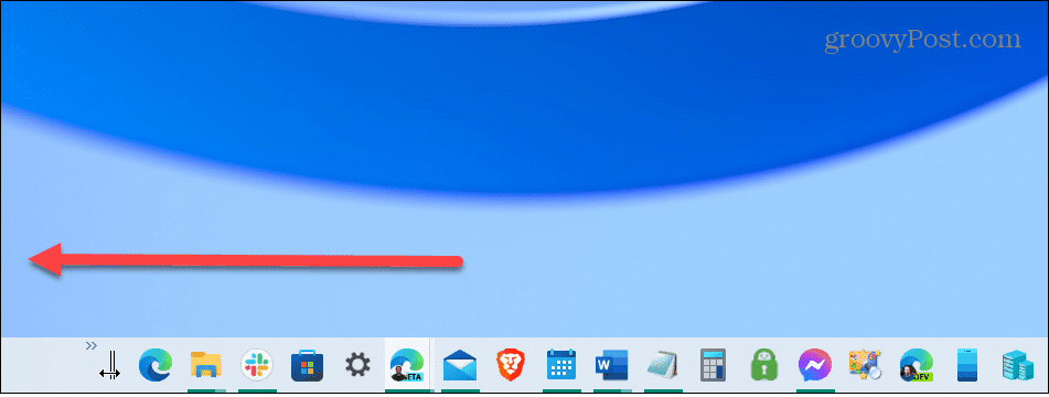 如何让 Windows 10 任务栏居中显示?