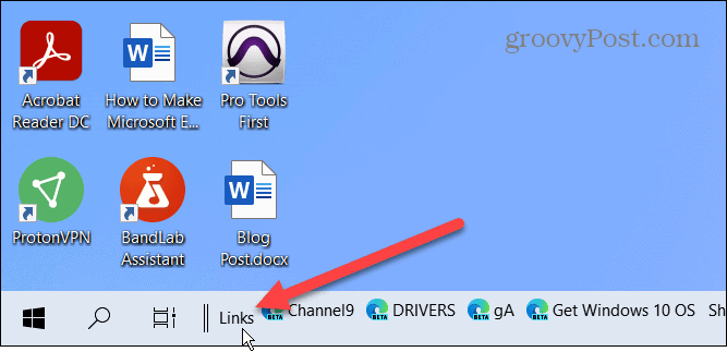 如何让 Windows 10 任务栏居中显示?