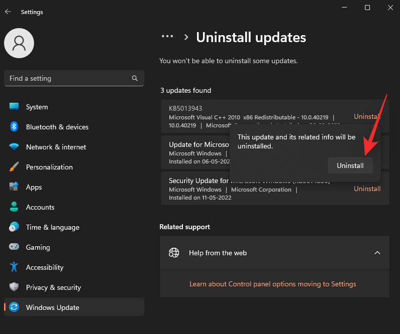 如何解决 Windows 11 KB5013943 更新引起的 0xc0000135 错误?