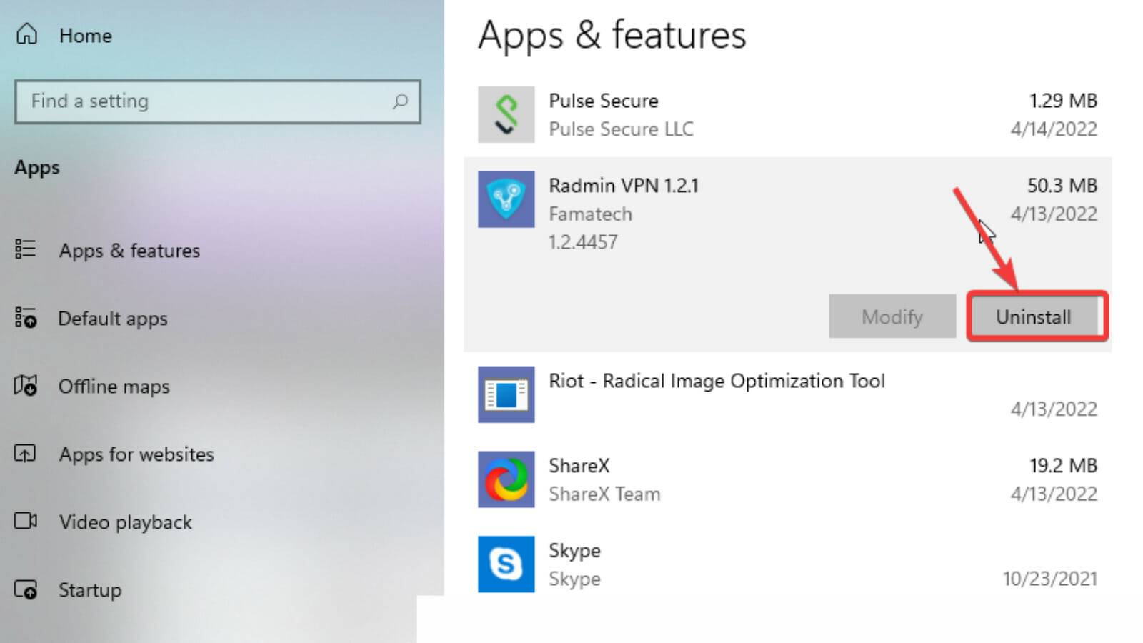 Radmin VPN Windows 11:安装、删除和设置