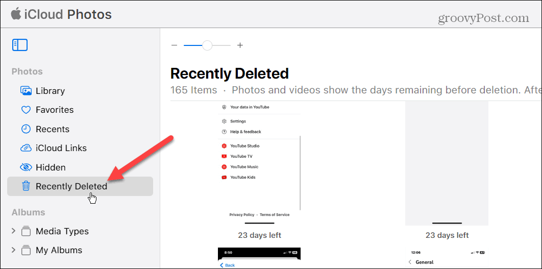 如何从 iCloud 中删除照片