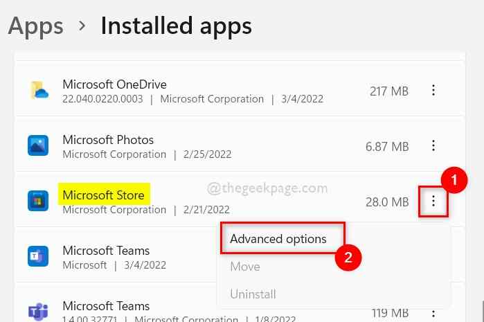 修复:Windows 11 或 10 中的 Windows 应用商店错误 0x803fb005