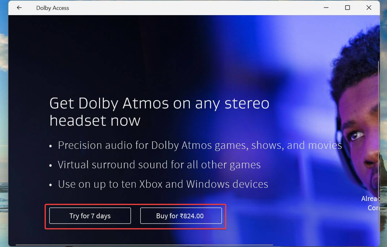 如何在 Windows 11 PC 上安装杜比全景声