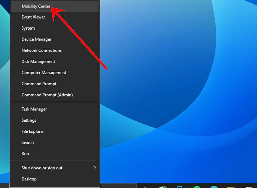 如何在 Windows 11 上启用 Windows 移动中心