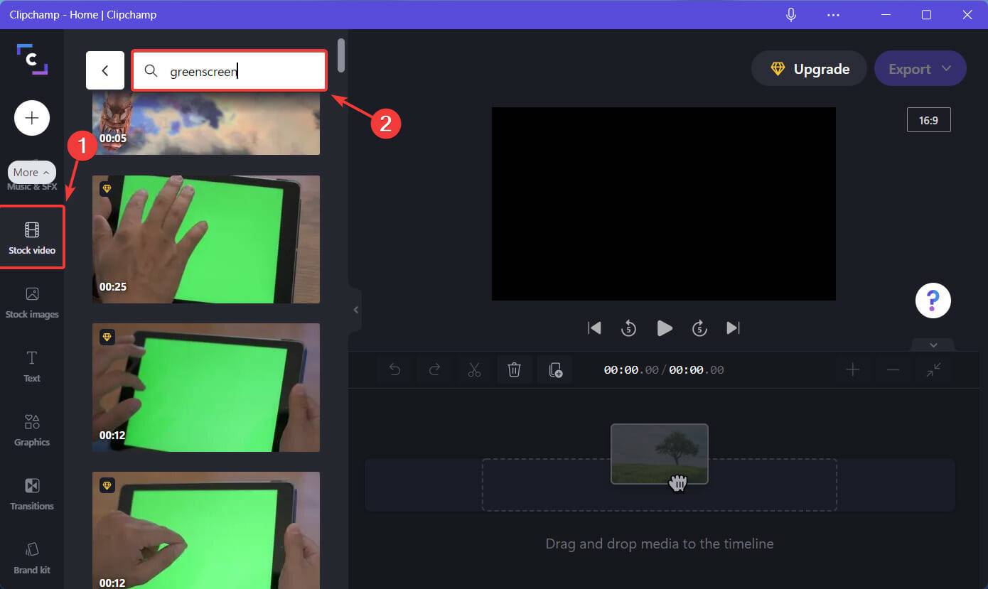 如何在几分钟内使用 Clipchamp 制作令人惊叹的绿屏视频