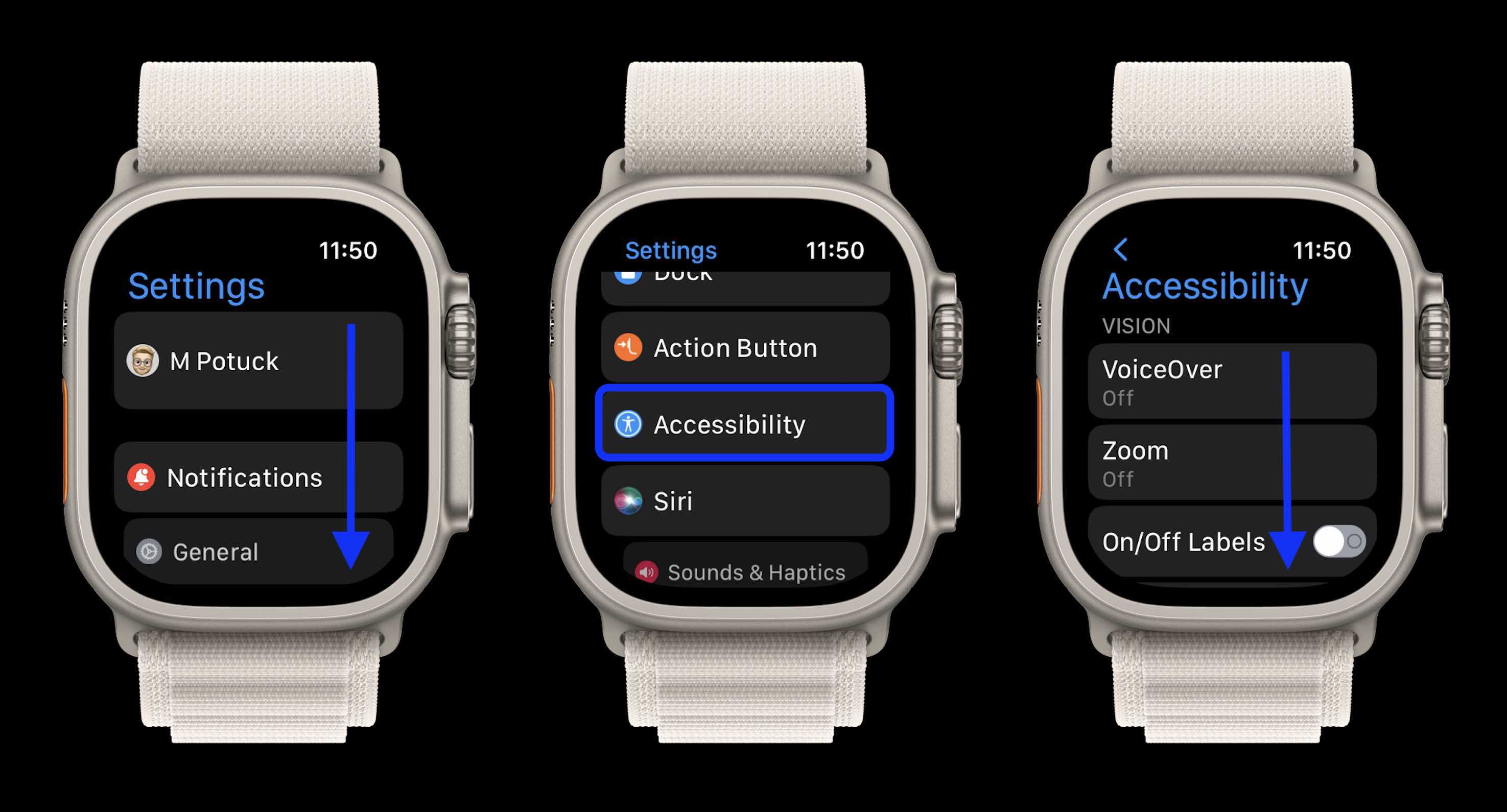 Apple Watch：如何设置每小时一次的 Taptic Chime 提醒