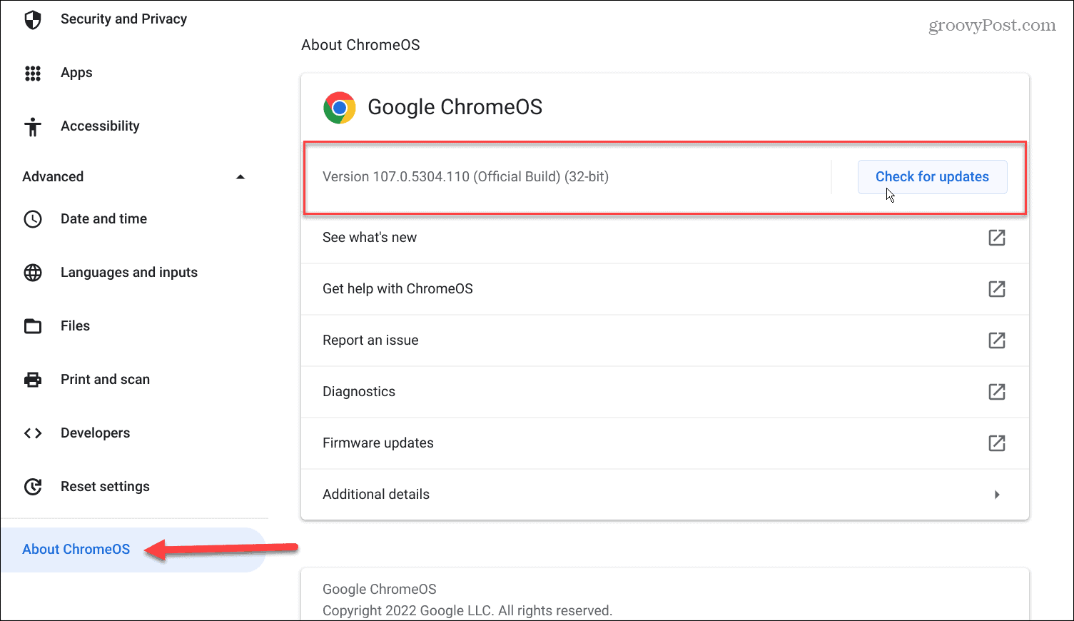 触摸板在 Chromebook 上不工作：9 个修复