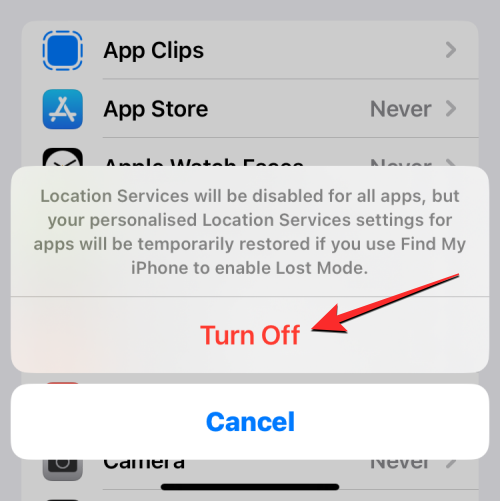 如何在 iPhone 上关闭位置:您需要知道的一切