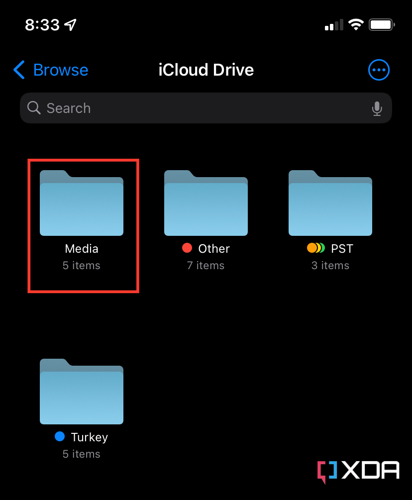如何在 iPhone 上为照片和视频创建 zip 文件