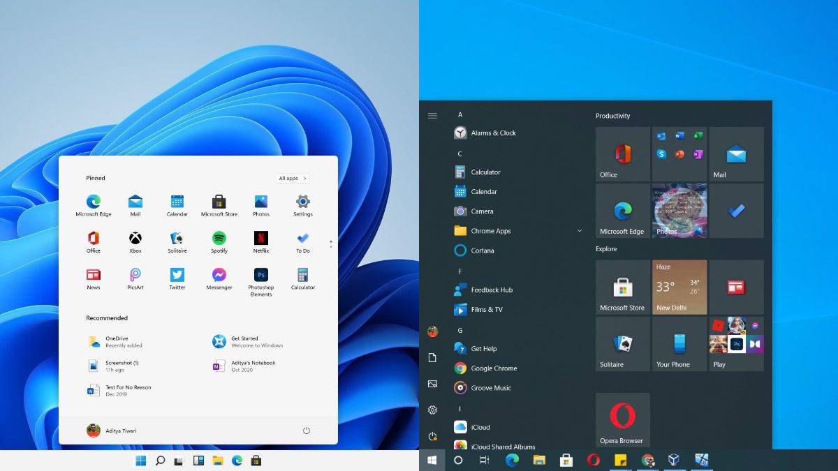 Windows 11 与 Windows 10:有什么区别?