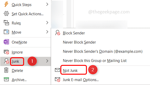 如何在 Microsoft Outlook 中管理垃圾邮件