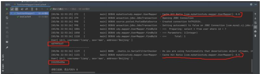 Java Mybatis一级缓存和二级缓存是什么