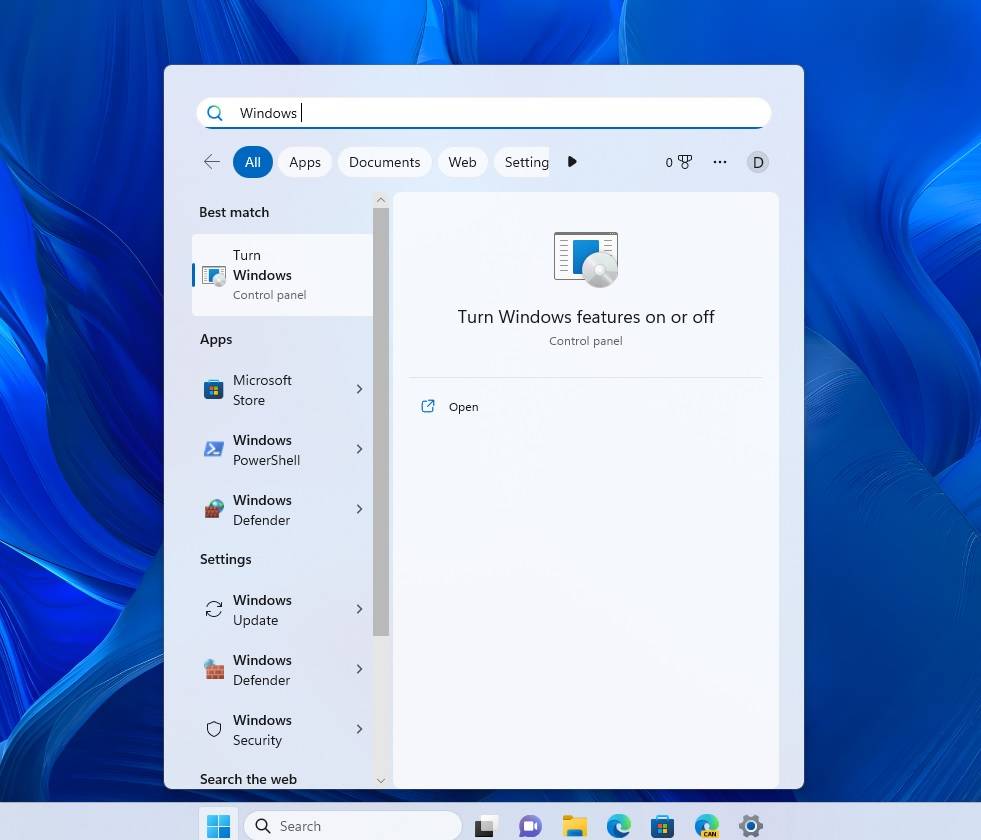 Windows 11 January 2023 更新带有隐藏功能