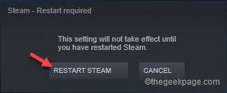 Windows 11 / 10 中的 Steam 应用程序已运行问题修复