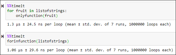 Python 中四个高效的技巧！
