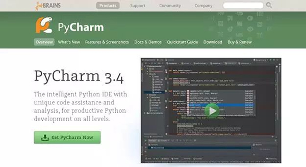 强烈推荐十个 Python IDE 和代码编辑器!