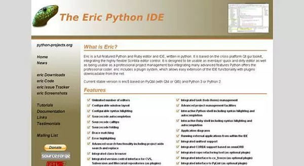 强烈推荐十个 Python IDE 和代码编辑器!