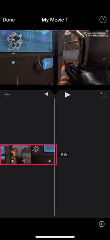 如何在 iPhone 上使用 iMovie 添加视频滤镜