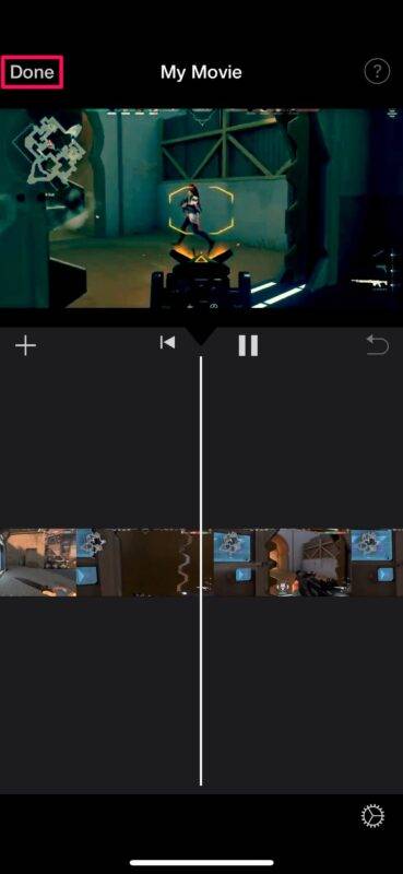 如何在 iPhone 上使用 iMovie 添加视频滤镜