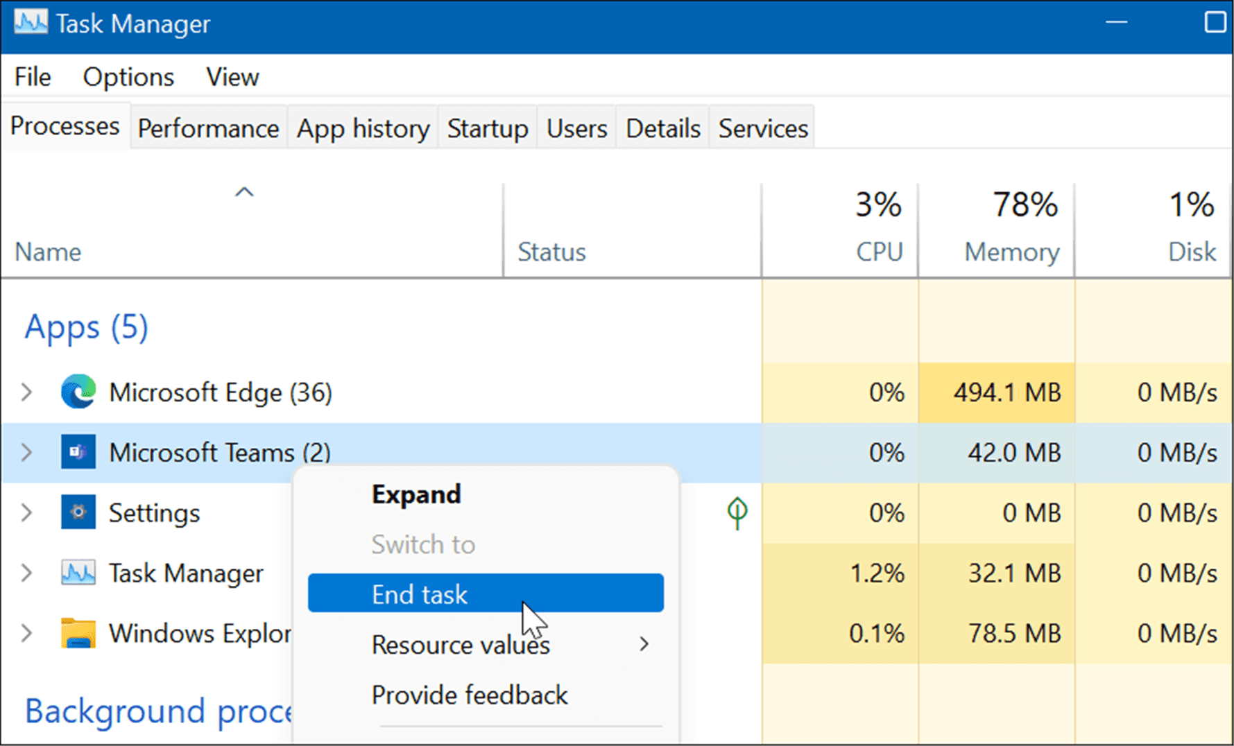 Microsoft Teams 未加载:6 个修复