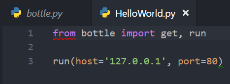 Python轻量级Web框架:Bottle库!